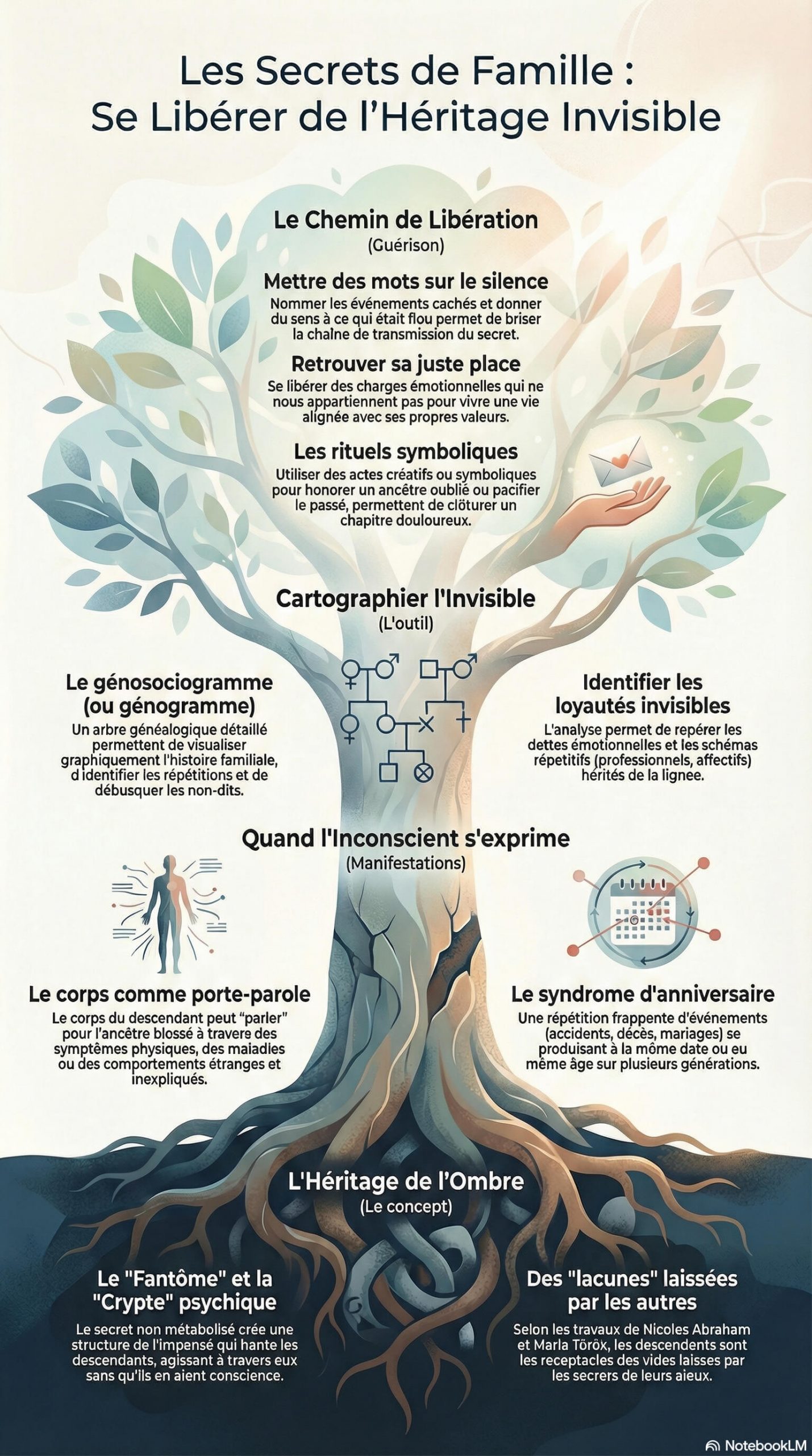 Lever les secrets de famille avec la psychogénéalogie généalogie